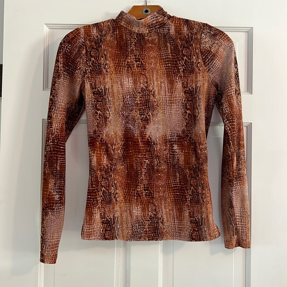 Willow & Root mesh long sleeve